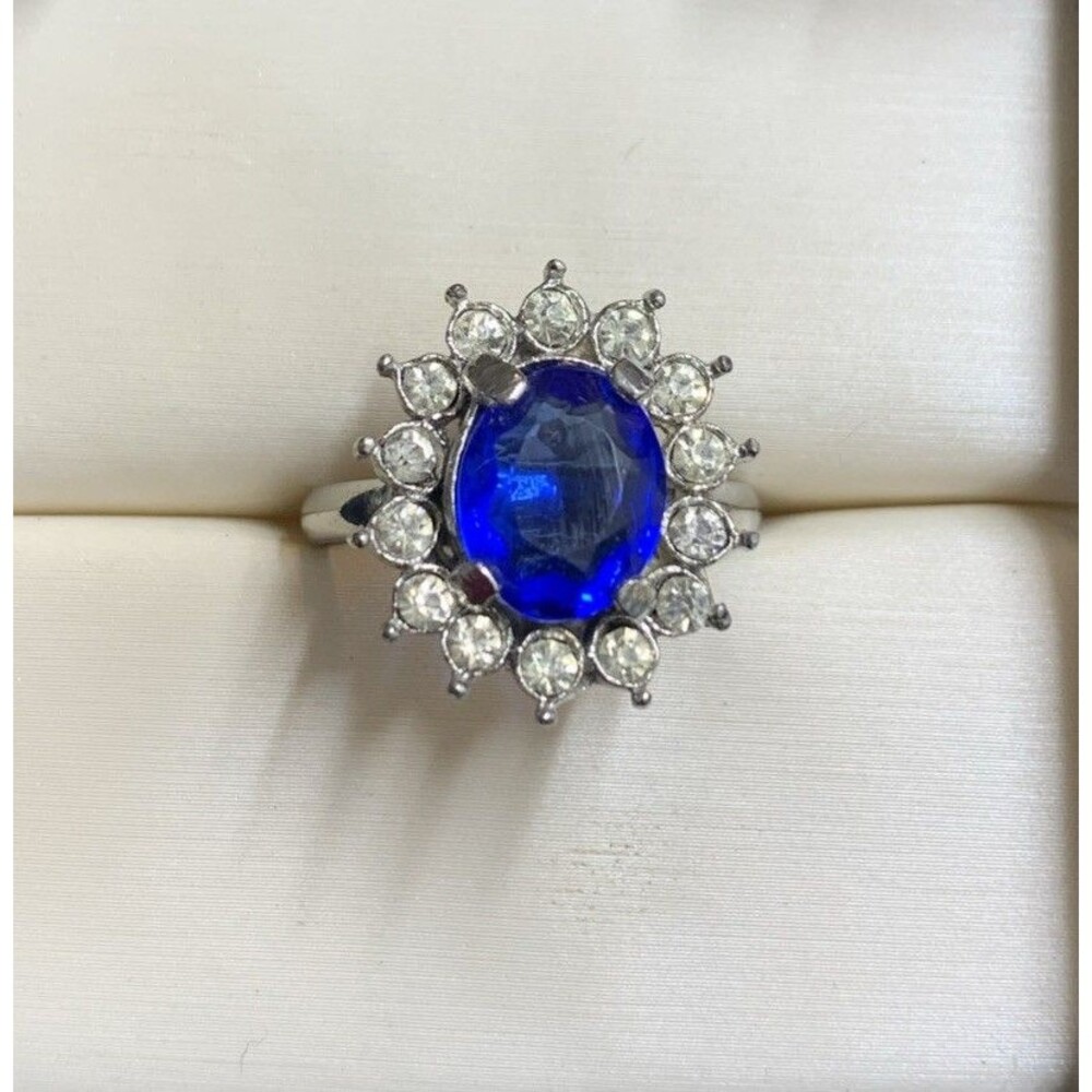 Princess Diana Replica Adjustable Ring